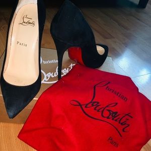 NEW!! Christian Louboutin: Pigalle Follies 100mm
